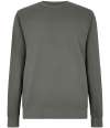 K337 KK337 Kustom Kit Regular Fit Piqué Sweatshirt Dark Grey colour image